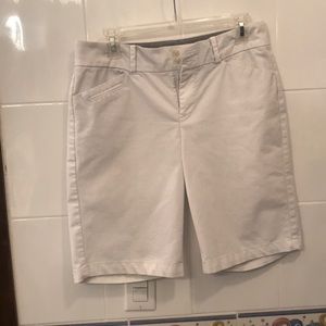 Mid length shorts